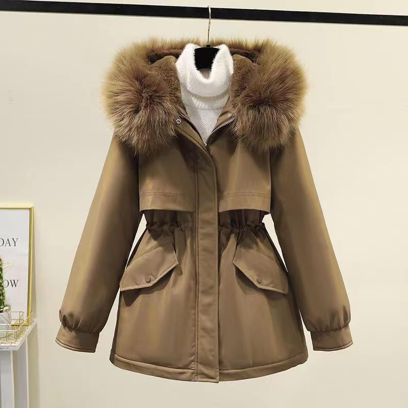 parka à capuche élégante