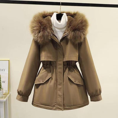 parka à capuche élégante