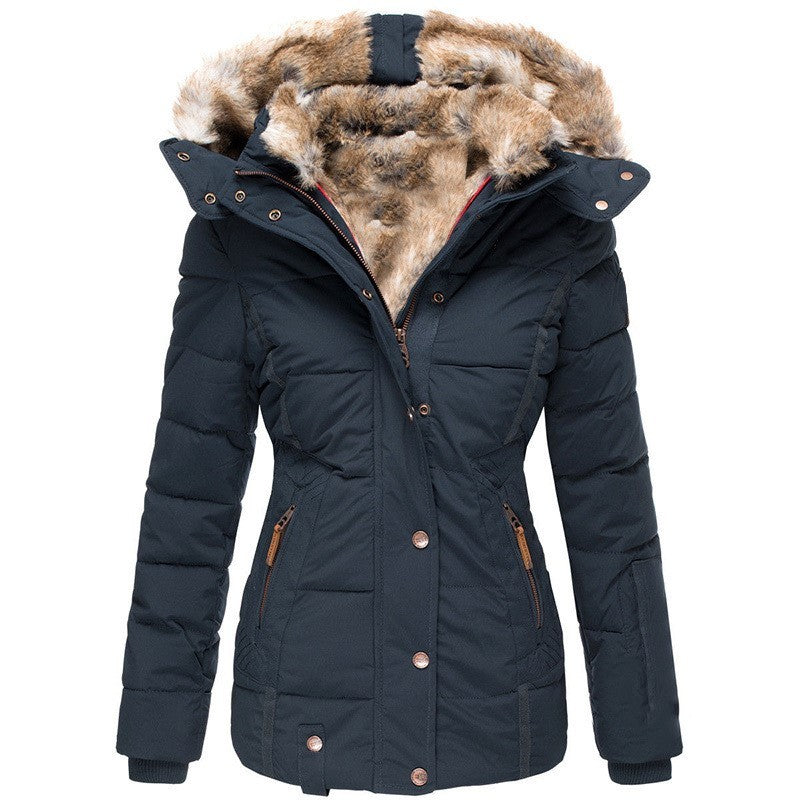 Manteau chic, Confort et Performance Bleu foncé