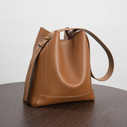 Sac seau en cuir Élégance Pure