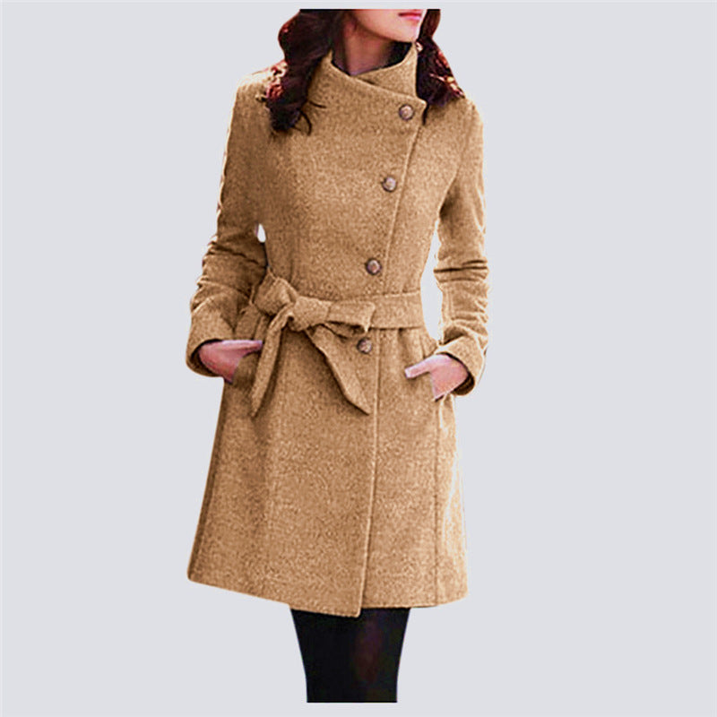 Manteau en laine femme – Chic et chaud !