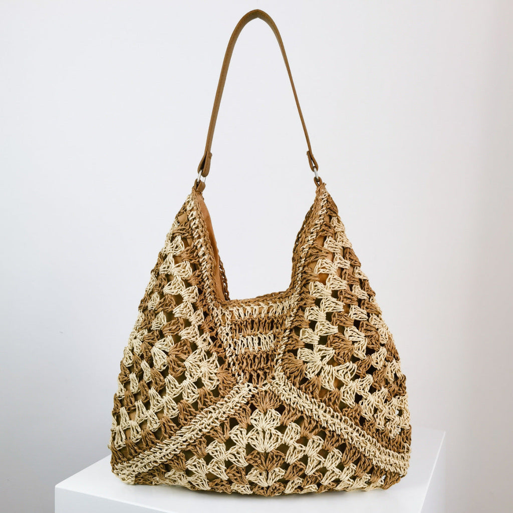 Sac Salima Chic Artisanal Bicolore