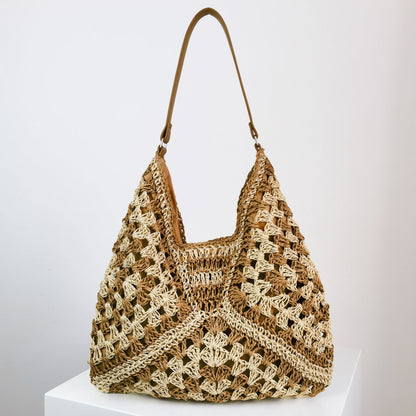 Sac Salima Chic Artisanal Bicolore