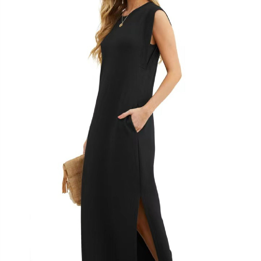 Robe Selta | Grâce Naturelle Noir