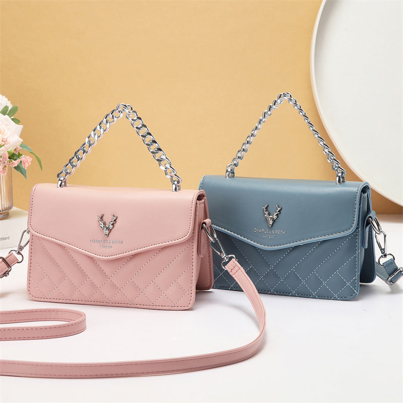 Sac bandoulière élégant avec rabat