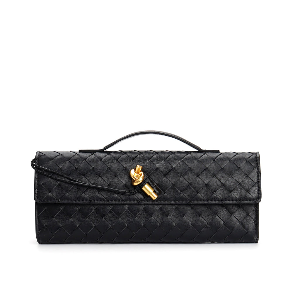 Sac Mathilde et Élégance Cuir Tressé