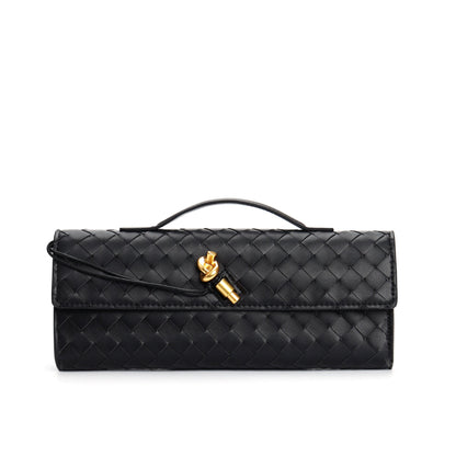 Sac Mathilde et Élégance Cuir Tressé