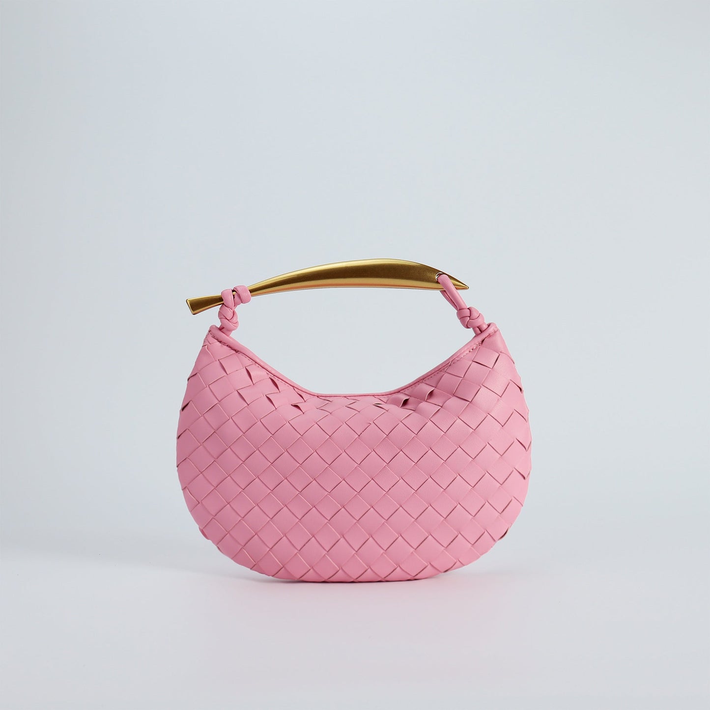 Sacs Demi-Lune Aurélie Dorée Sculpturale