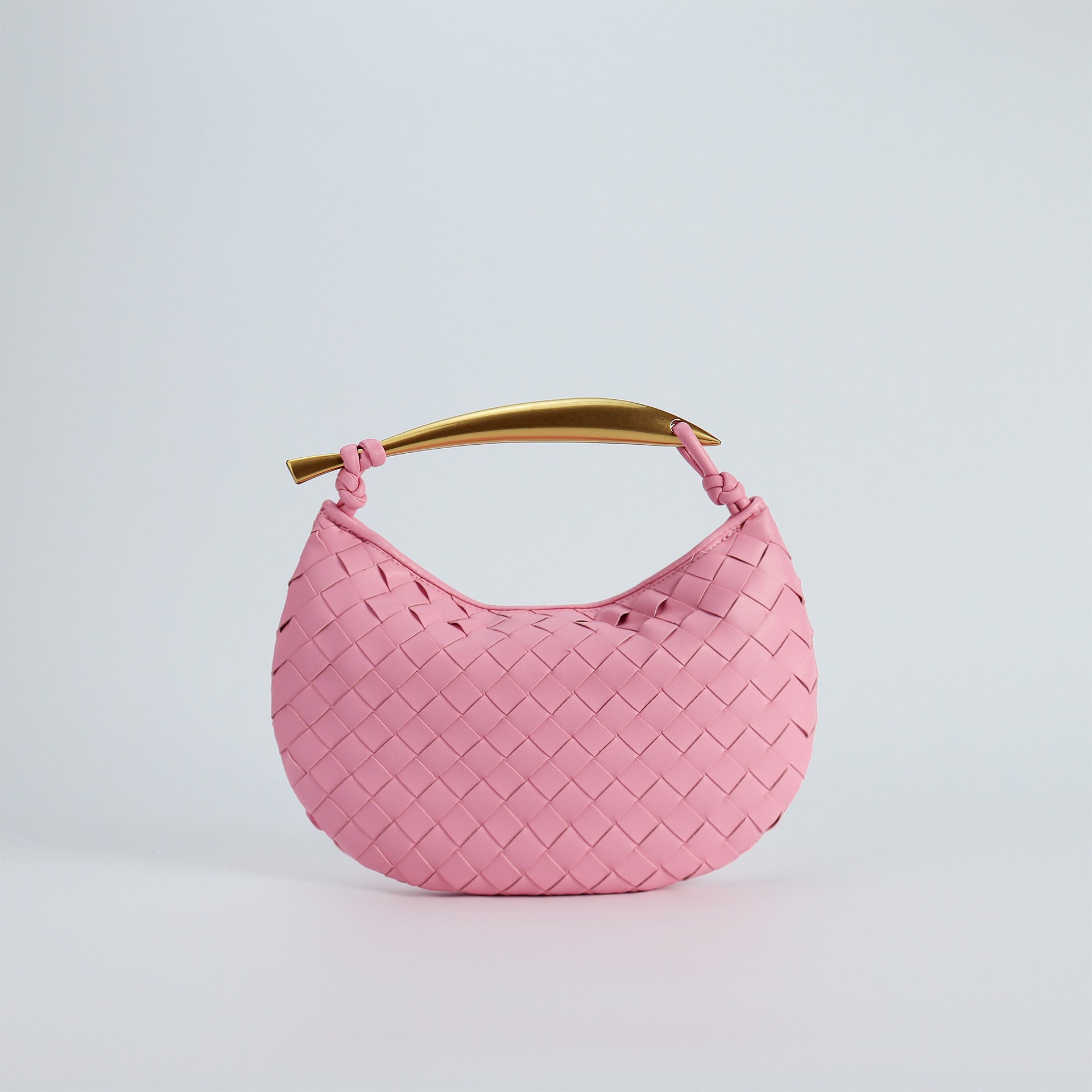 Sacs Demi-Lune Aurélie Dorée Sculpturale