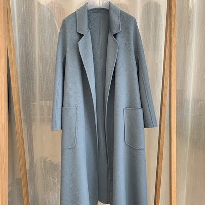 Manteau Aurélie Cachemire Élégance