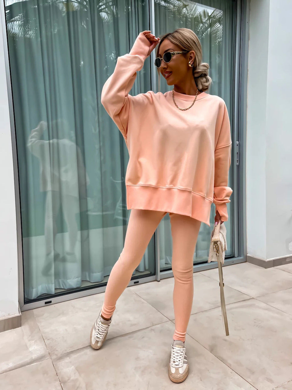 Ensemble pull et pantalon femme – Confort et style moderne !
