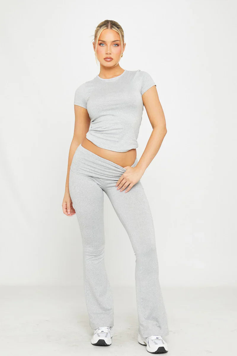 Ensemble en style Équilibre – 2 Pièces gris