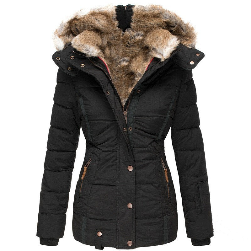 Manteau chic, Confort et Performance Noir