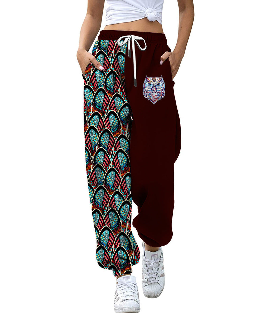 Legging Sport Taille Haute Imprimé