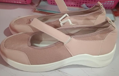 Chaussures Confortables à Semelle Épaisse avec Fermeture Auto-agrippante
