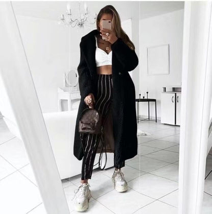 Élégance en Laine Noir