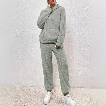 Ensemble Douillet à Capuche et Manches Longues