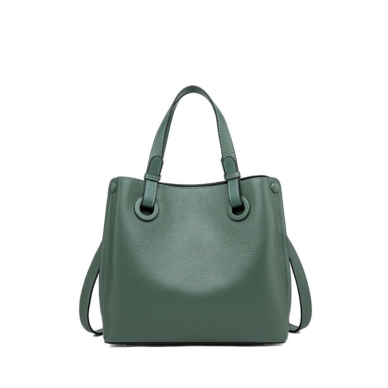 Sac à bandoulière en cuir véritable