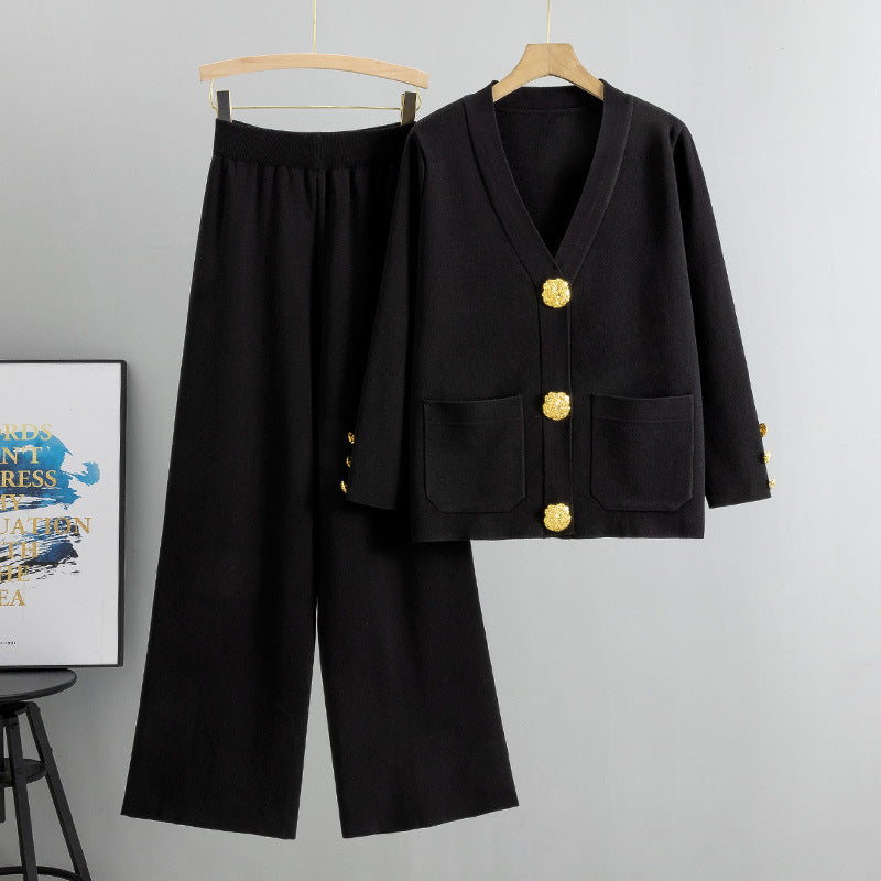 Ensemble Fayroz | L'Art du Confort Chic Noir Taille unique
