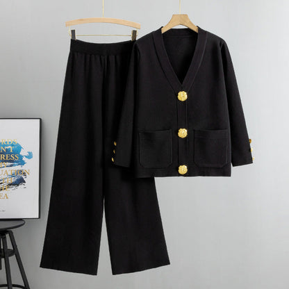 Ensemble Fayroz | L'Art du Confort Chic Noir Taille unique