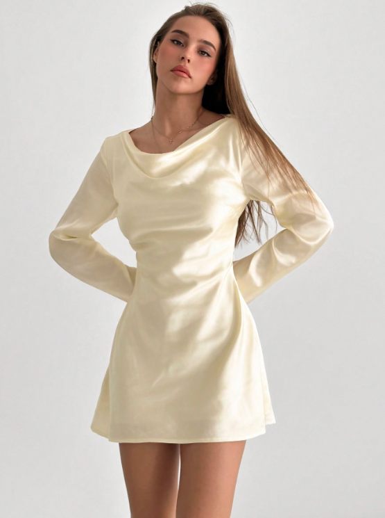 Robe Élysée Éclat Satiné Divin