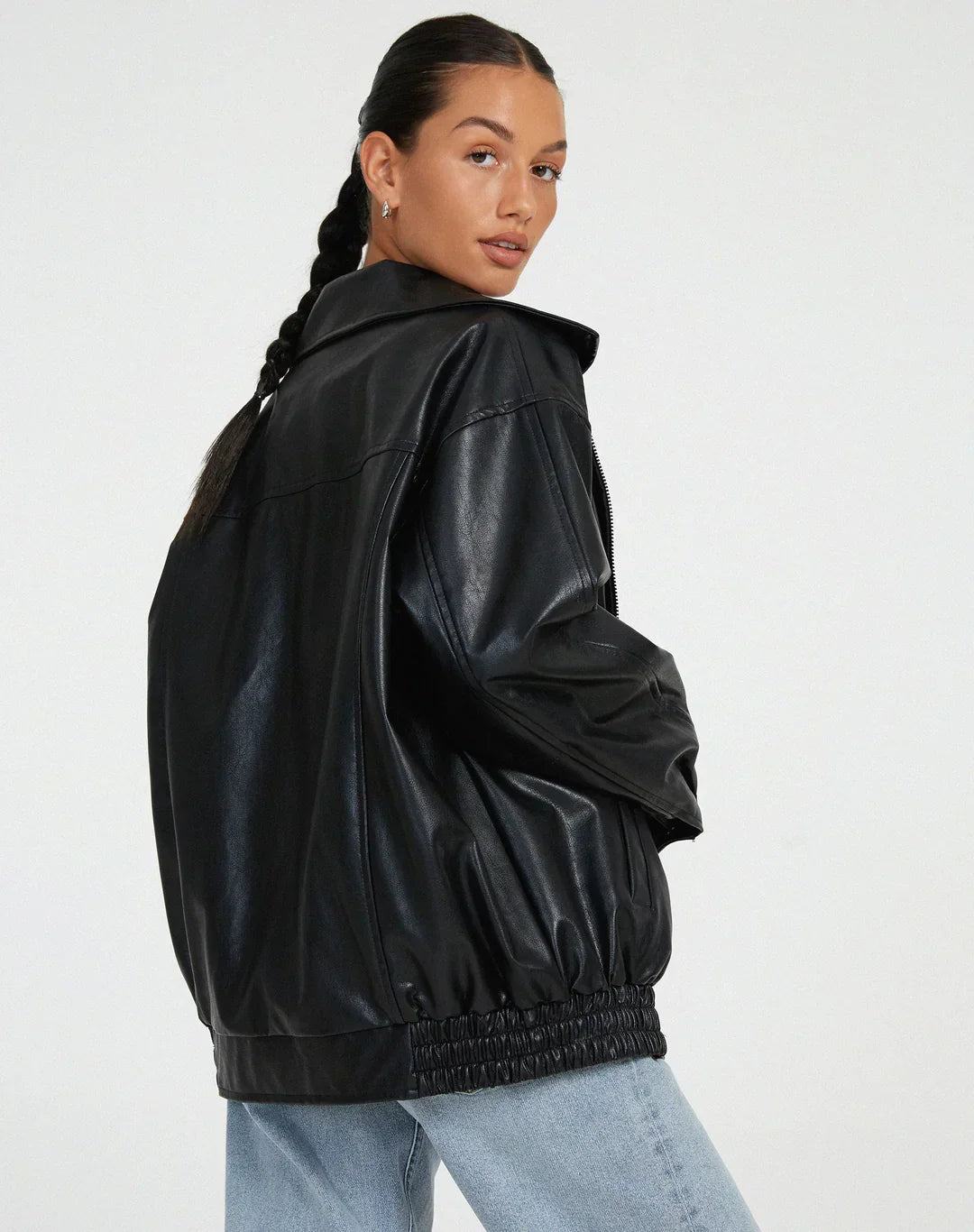Veste Vélandro | Élégance Sans Effort Noir