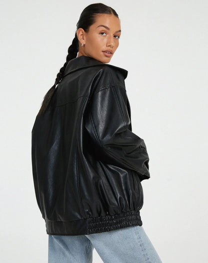 Veste Vélandro | Élégance Sans Effort Noir