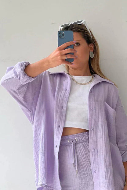 Look Estival 2 Pièces style sans effort rencontre