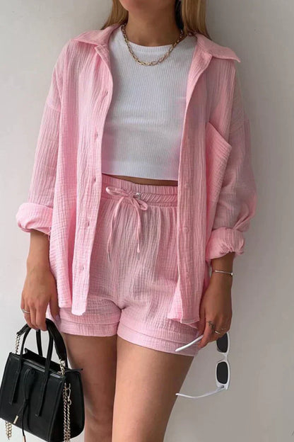 Look Estival 2 Pièces style sans effort rencontre