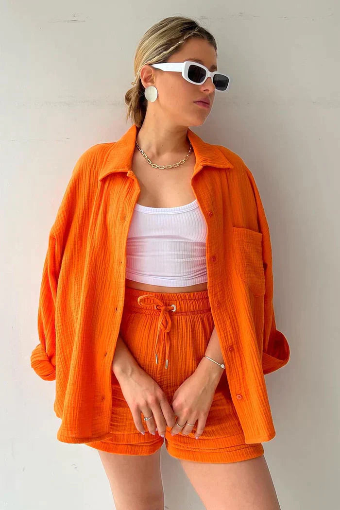 Look Estival 2 Pièces style sans effort rencontre