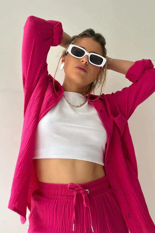 Look Estival 2 Pièces style sans effort rencontre