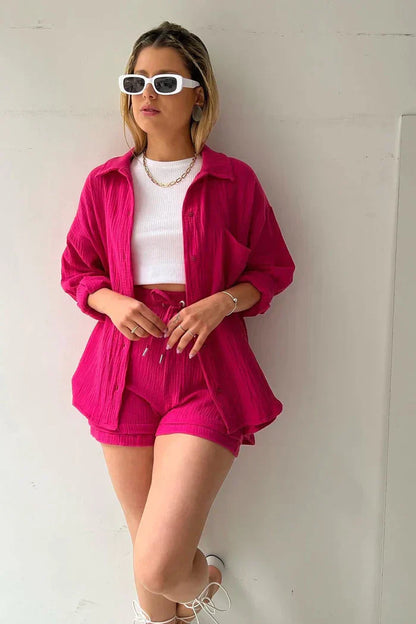 Look Estival 2 Pièces style sans effort rencontre