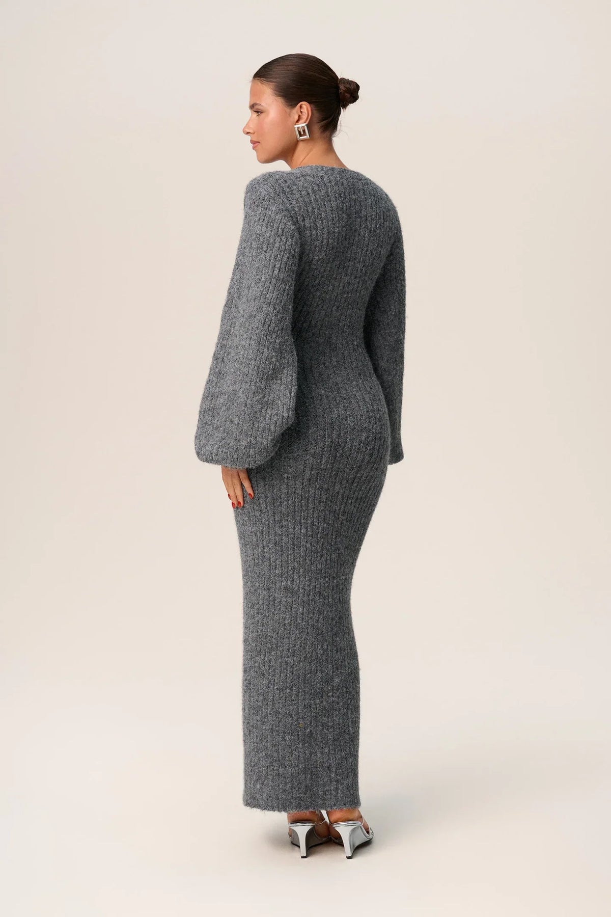 Élégance Douillette – Cardigan Long