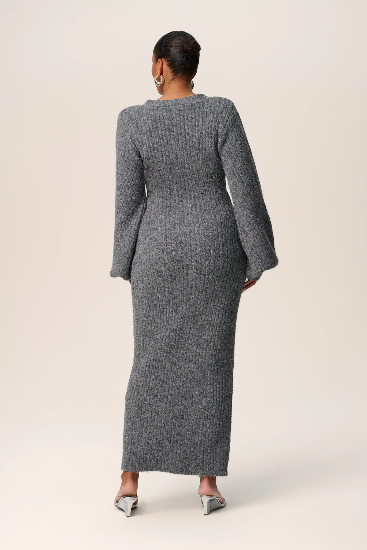 Élégance Douillette – Cardigan Long