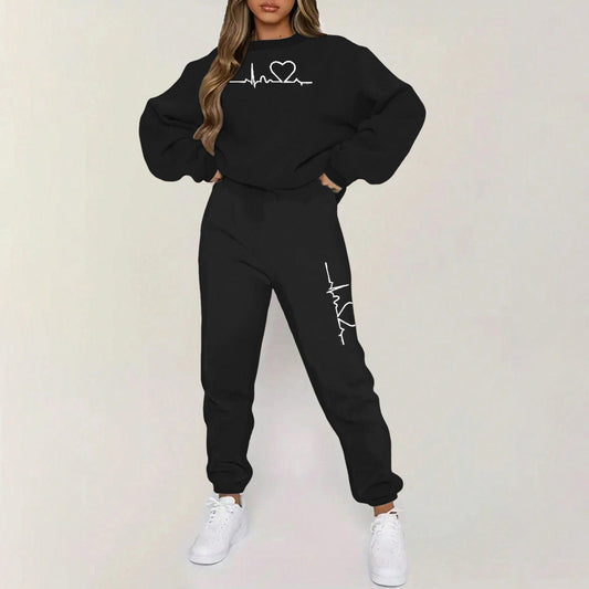 Sweat à Capuche Doublé Polaire – Pour Elle et Lui