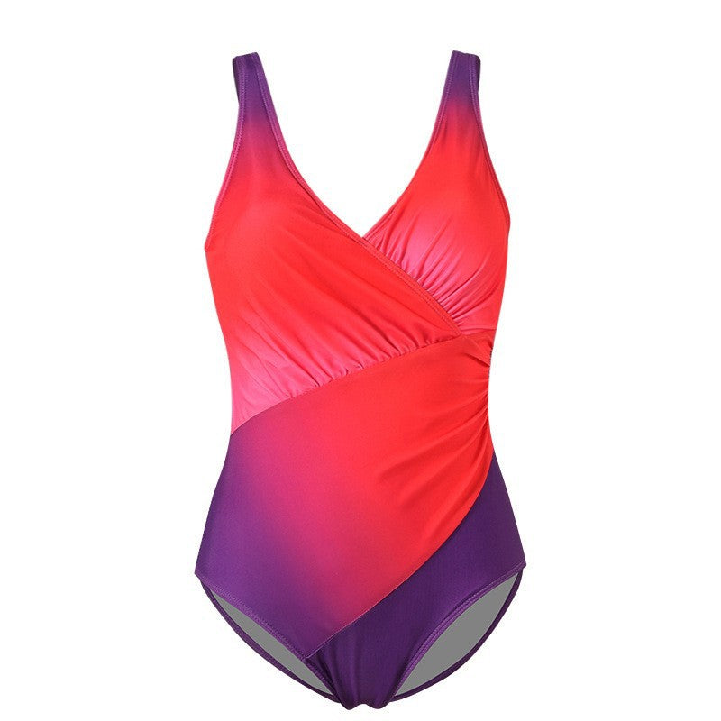 Maillot de bain Sirène Vert lac pour femme