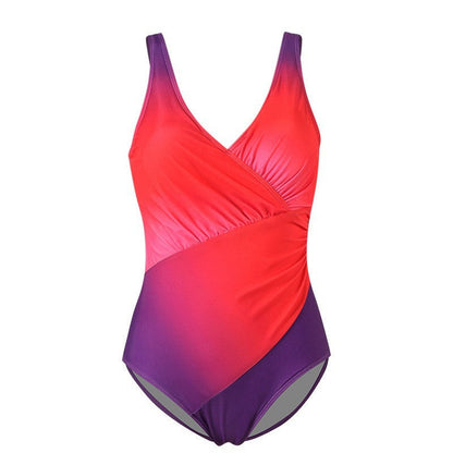 Maillot de bain Sirène Vert lac pour femme