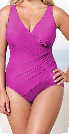 Maillot de bain Sirène Vert lac pour femme