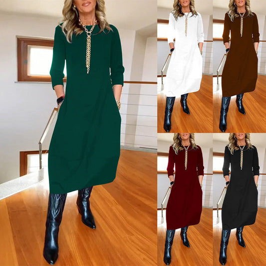 Best Robe Longue Élégante – Confort & Style en Toute Saison