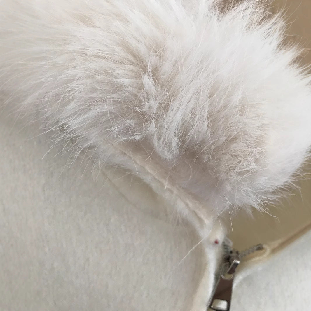 Veste Hivernale Élégance et Chaleur Réunies