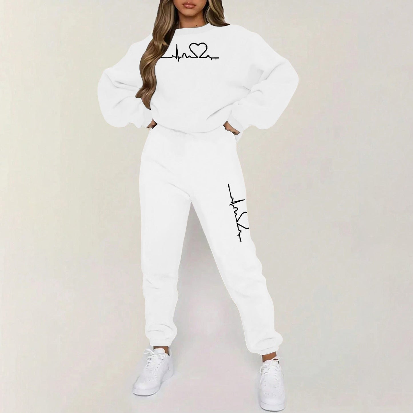 Sweat à Capuche Doublé Polaire – Pour Elle et Lui