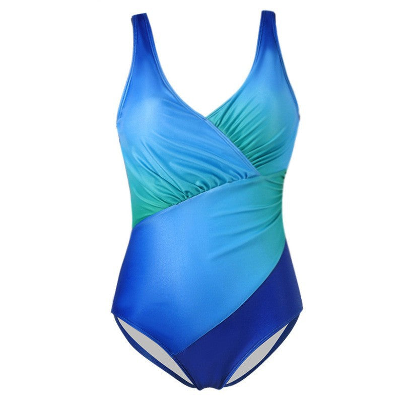 Maillot de bain Sirène Vert lac pour femme