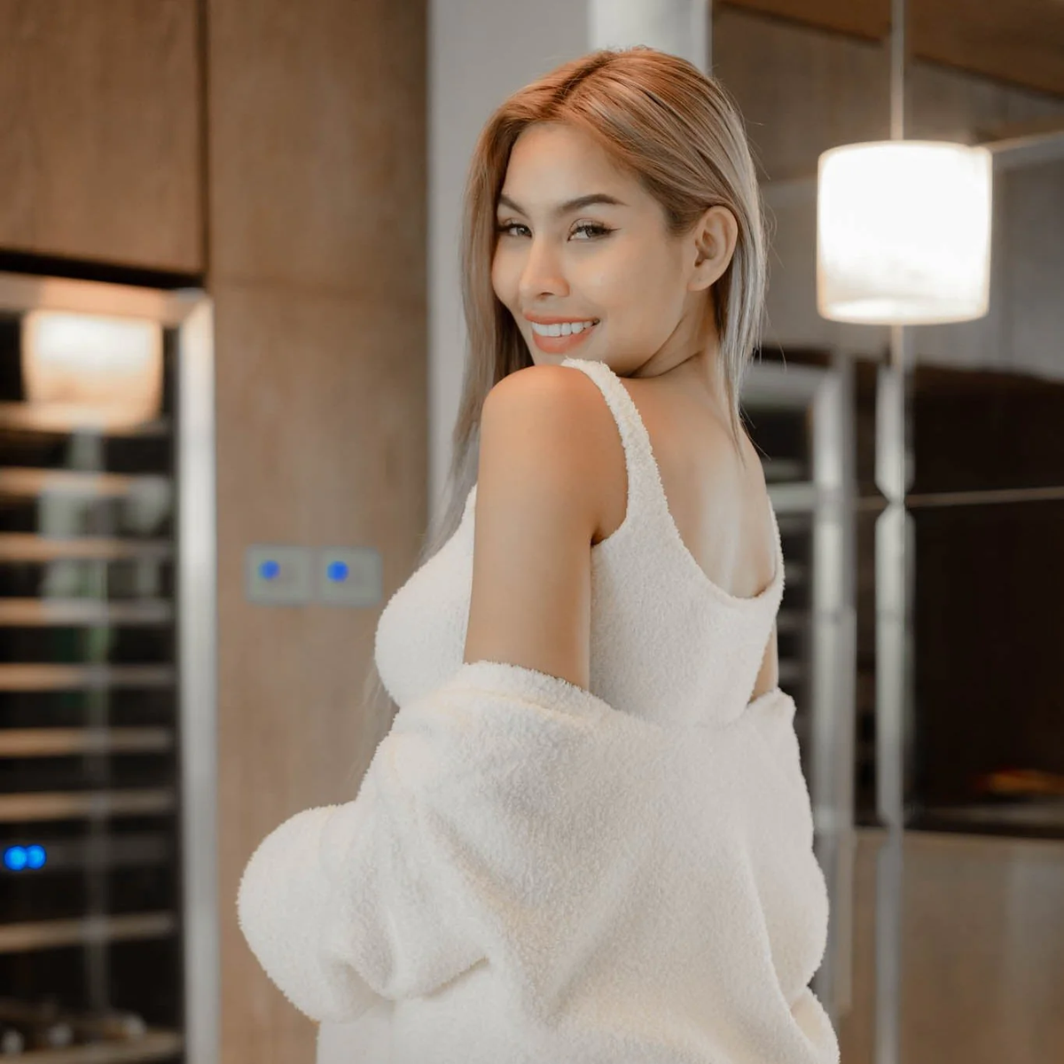 Ensemble Cozy Luxe a cadeau exclusif en 5 pièces