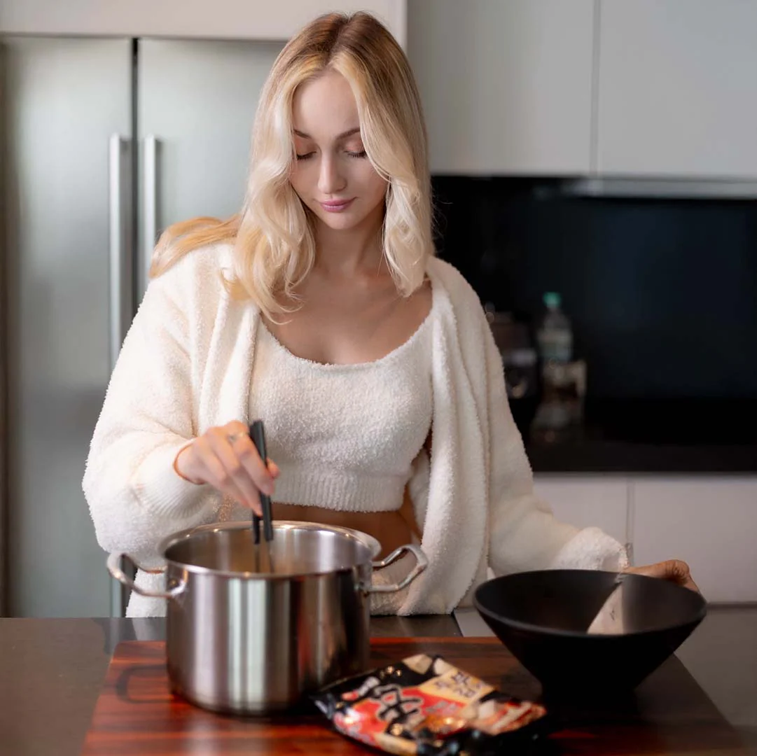 Ensemble Cozy Luxe a cadeau exclusif en 5 pièces