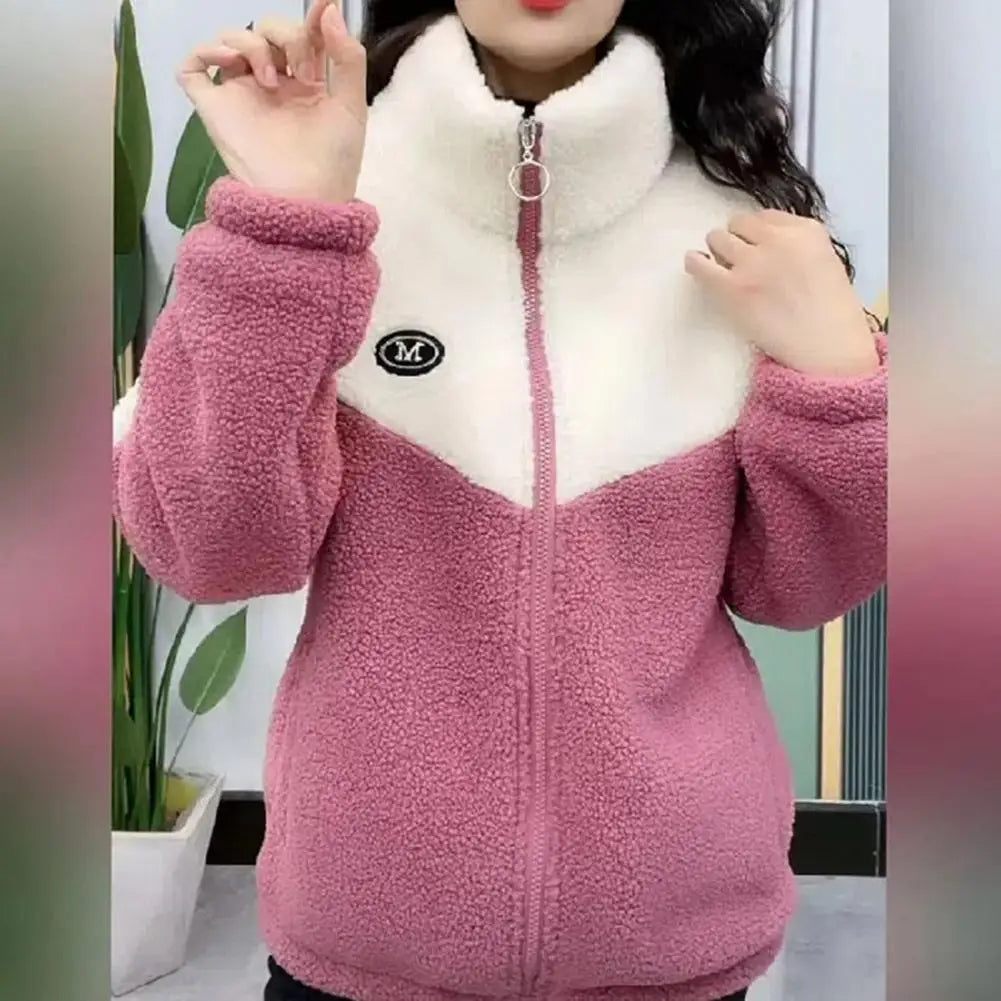 Veste polaire légère – Style Harajuku et chaleur pour l'automne et l'hiver