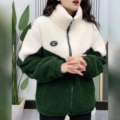 Veste polaire légère – Style Harajuku et chaleur pour l'automne et l'hiver