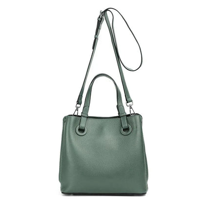 Sac à bandoulière en cuir véritable