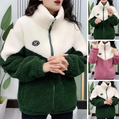 Veste polaire légère – Style Harajuku et chaleur pour l'automne et l'hiver