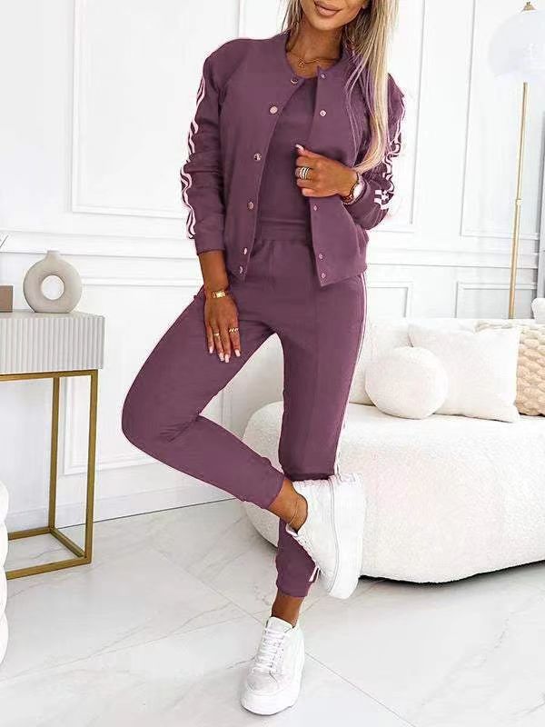 Ensemble Venezia a 3 Pièces Chic Violet