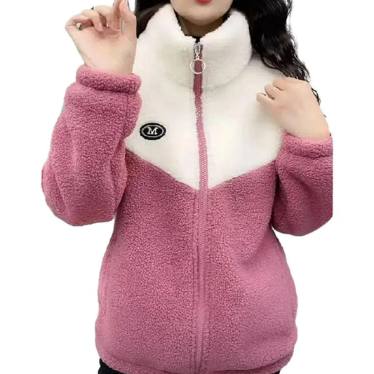 Veste polaire légère – Style Harajuku et chaleur pour l'automne et l'hiver